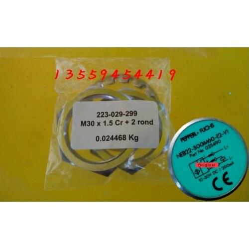 NEB22-30GM60-E2-V1 New High-Quality P+F Inductive Proximity Switch Sensor