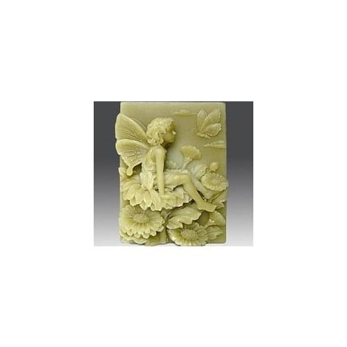 New Butterfly Fairy S0084 Craft Art Silicone Soap mold Craft Molds Handmade soap molds