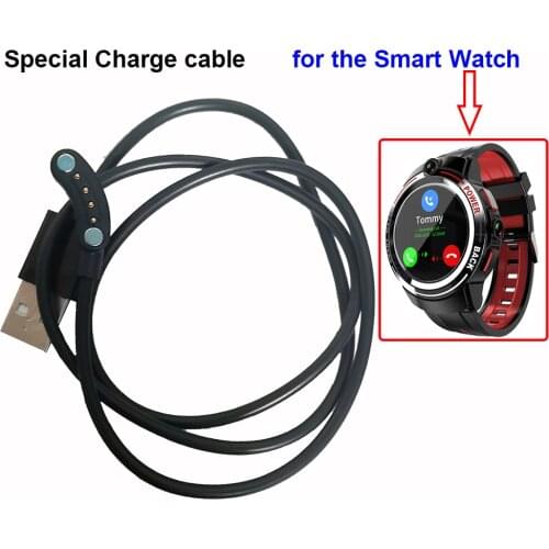 Original USB charger Cable ARC 4-pin for Smart Watch Strong Magnetic Stable Speed Smartwatch Charging Adapter Cable Cable Wire