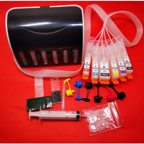 PGI480 PGI-480 CLI-481 CISS ink cartridge for Canon PIXMA TS704/TR7540/TR8540/TS6140/TS8140/TS9140