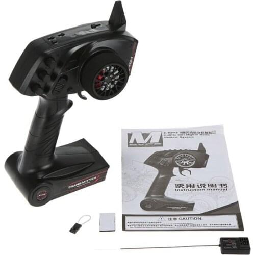 3 Channel GT3 Radio Remote Transmitter Receiver for HSP Nitro RC Car