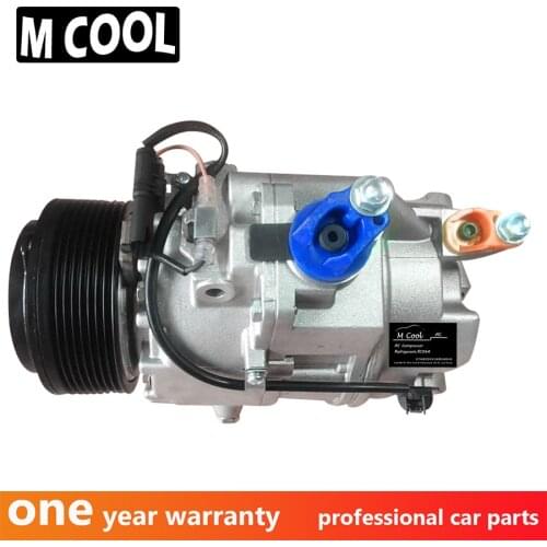 PV8 CSE717 Auto AC Compressor For BMW X6 E71 3.5i For BMW 7 Series F01 F02 64529205096 64529185147 64529185147-02 64529195974