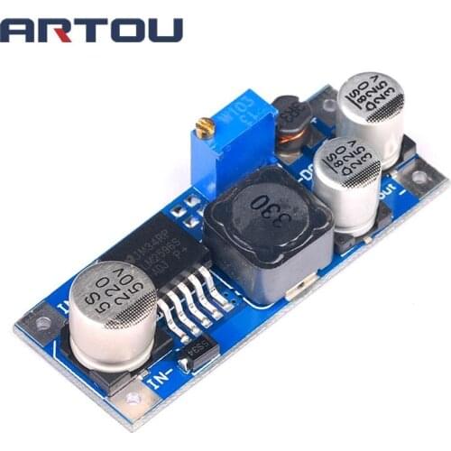 DC-DC Adjustable Step-down Module Low Ripple High Efficiency Power Supply Module LM2596S-ADJ V3