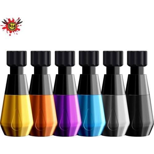 BIGWASP Aluminium Alloy Adjustable Tattoo Cartridge Grip 1.25" (32mm) For Tattoo Needle Cartridges & Tattoo Cartridge Machine
