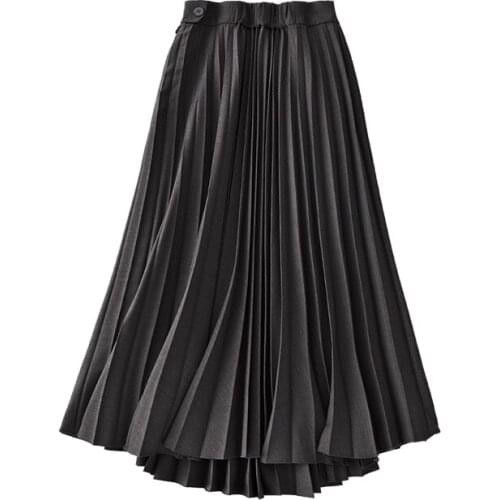 Женские плиссированные юбки Shuchan China At AliExpress