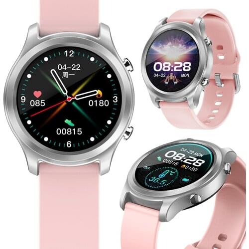 Women Smart Electronic Vibration Reminder Watch Luxury Blood Pressure Digital Watches Man Fashion Calorie Sport Wristwatch