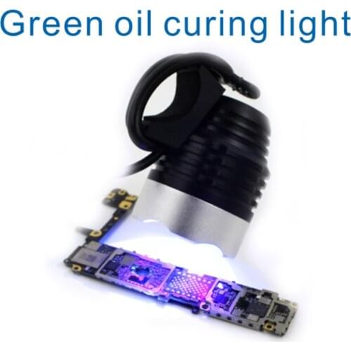 Sunshine SS-014 UV Green Oil Curing Repair Lamp UV Adhesive Curing Fluorescent Agent Phone Circuit Board Repairing Detector Tool
