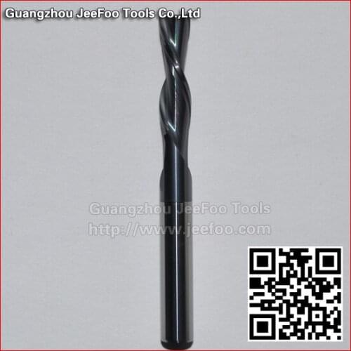 6*22 Tungsten Solide Carbide Double Flute Sprial Bits/Down Cutting Tools/Left Cutting Bits