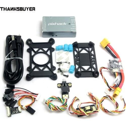 2020 Upgraded CUAV Pixhack 2.8.4 Flight Controller Combo STM32F427 Cortex M4 for Quadcopter Multicopter FPV Pixhack Controller