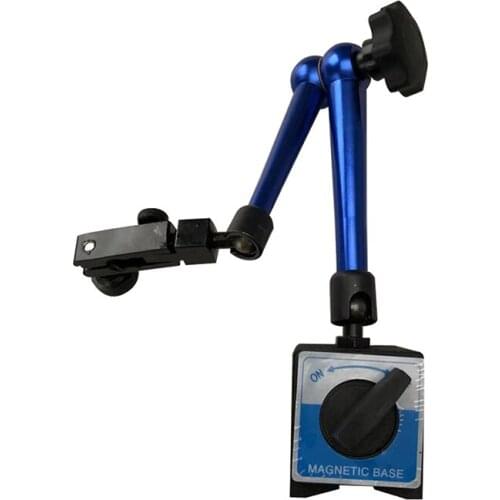 Universal universal flexible magnetic base bracket tool with a height of 350mm, used for dial gauge base measurement range 100mm