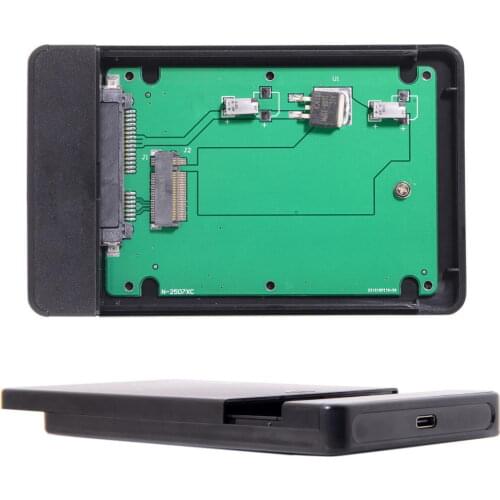 USB-C Type-C to 20+6Pin Thinkpad X1 Carbon SATA SSD Hard Disk Case Enclosure