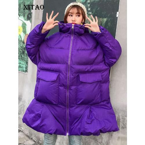 Женские парки с капюшоном XITAO China At AliExpress