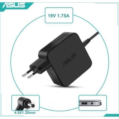 33W 19V 1.75A 4.0x1.35mm Laptop Charger For Asus Vivobook X200MA X200M X200CA X200C X200 X202E X202 X201E X201 Q200E Q200 S200E