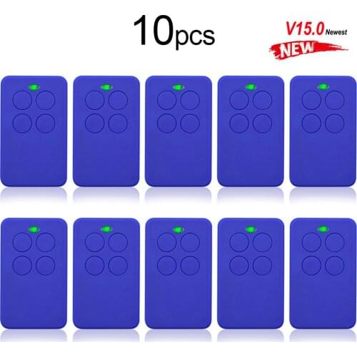 10pcs 315/418/433/868MHZ Multifrequency Automatic Cloning Remote Control Copy Duplicator for Garage Gate Door