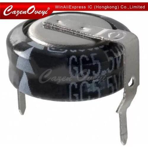 10pcs/lot 5.5V 0.22F H EECS0HD224H