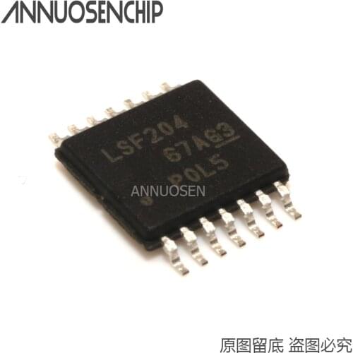 10PCS LSF0204PWR LSF0204 LSF204 TSSOP14 new and original