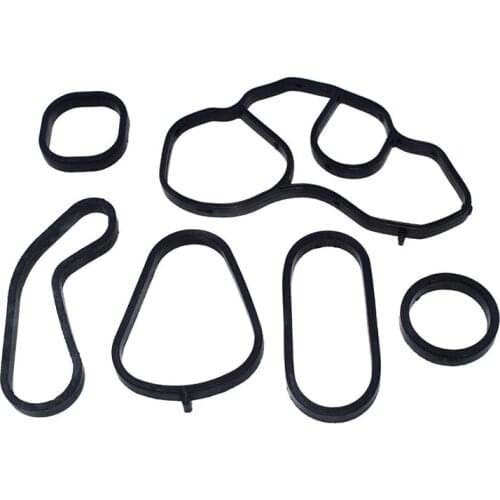 11428643758 Oil Cooler Gasket Seal And Filter Housing Gasket Set For 2007-2016 Mini Cooper