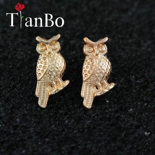 2018 Summer Night Owl Stud Earrings For Women Gift Cute Lovely Animal Pendant Jewelry Earring Cheap Boho Earrings