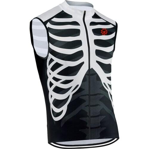 2020 Summer Sleeveless Vest Pro Cycling Jersey Mountain Bicycle Clothing Maillot Ropa Ciclismo Racing Bike Clothes Jerseys