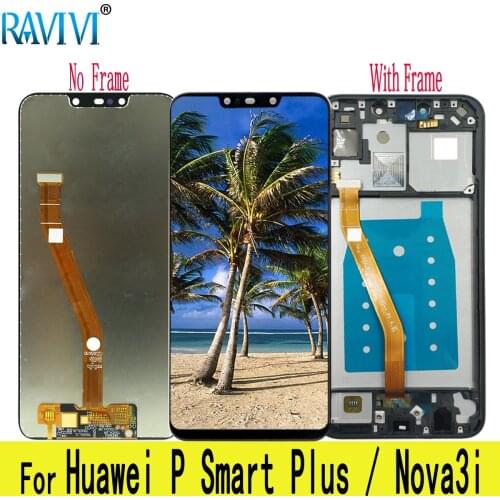 6.3" Nova3i LCD For Huawei P Smart Plus LCD Display Touch Screen Digitizer Assembly Replacement For Huawei nova3i