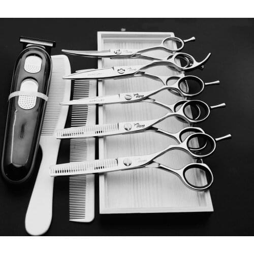 6inch Exclusive Products Top Salon Haircut Tools Thinning Scissors Haircut Scissors Hair Scissors Professional Haircut Tools