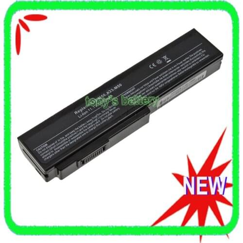 6 Cell Battery For ASUS A32-N61 A32-X64 N61 N61J N61DA N61Ja N61Jq N61Jv N61Vn N61Vg N43 N43JQ N43Jf N53SV N53SN