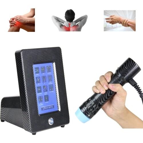 Shockwave Therapy Machine Pain Physiotherapy Apparatus For Lumbar Spine Cervical Spine And Shoulder Pain Rehabilitation Apparat