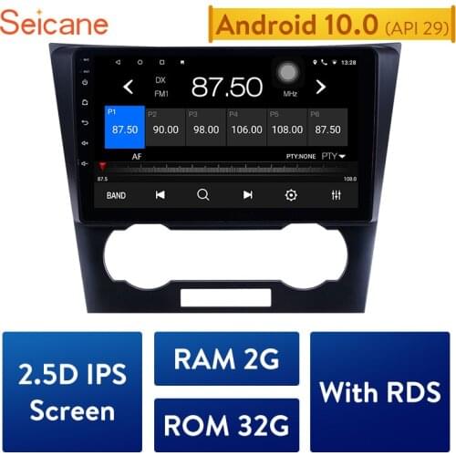 Seicane 2GB RAM 9" Android 10.0 Car Radio Head Unit For Chevy Chevrolet Epica 2007 2008-2012 GPS Navigayion Multimedia Player