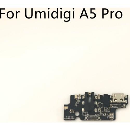 UMIDIGI A5 PRO Used USB Plug Charge Board For UMIDIGI A5 PRO MTK Helio P23 6.3" 2280*1080 Free Shipping