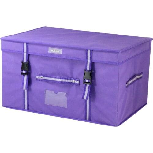 Trunk with bag saves JOCCA space. Clothing storage. Portable clothes box. Bag organizer. Container. Vessel