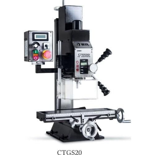 CTGS20 household micro drilling and milling machine, clock machine