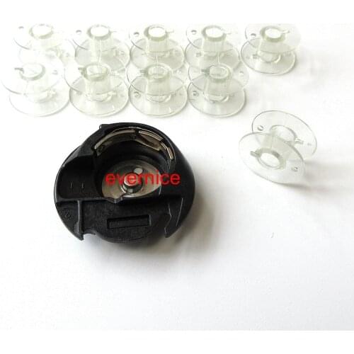 Bobbin Case #86132+Bobbins For Singer 2639,2662,5625,7258 Stylist,7470 Companion