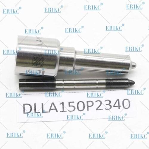 DLLA150P2340 Original Nozzle Tip DLLA 150 P 2340 Spray Diesel Common Rail Spray 0 433 172 340 for Bosch 0445110487 0445B76382