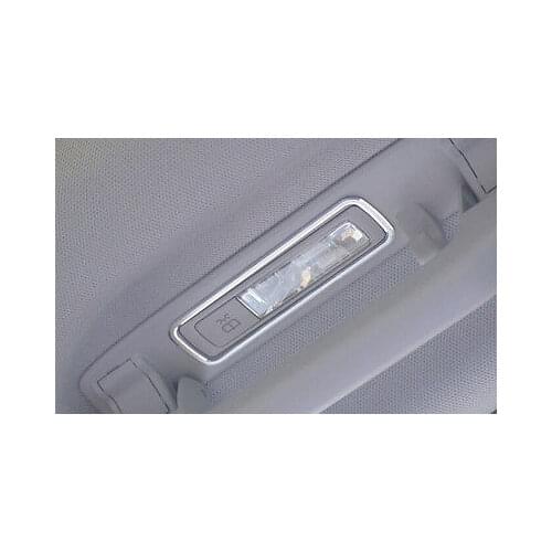 For Benz ML W166 /GL X166 2012-2015 Rear Roof light map lamp frame cover trim