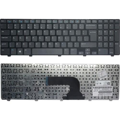 FOR Dell 5521 5537 3521 2521 keyboard 3537 5528 2528 3328 m531r-5535 English big carriage return