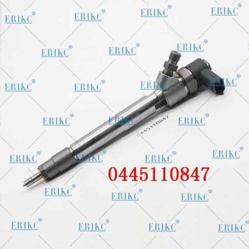 ERIKC 0445110847 Common Rail Injector 0 445 110 847 Auto Fuel Nozzle Injection 0 433 172 590 for Bosch Profession Accessies