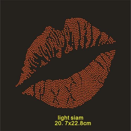 Rhinestone Motif Hotfix Rhinestones Iron Crystal T-Shirt Crystal Stickers Heat Transfer Patches Custom Decorative Sticker SINUAN