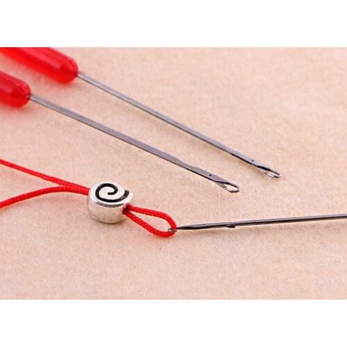 1pc Fashion Useful Beading Needles Threading Tool for DIY Jewelry Tool (K05008)