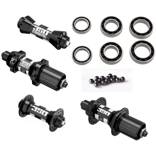 J & L ceramic bearing used for DT Swiss 350 front and rear QR highway hub crank pull & J bending