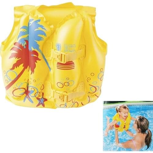 Jaju Baby, Yellow Palm Life Jacket for Child