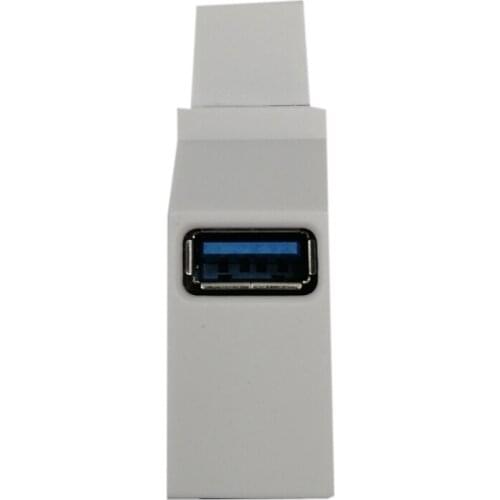 YYDS USB 3.0 2.0 Hub Multi-USB Splitter Adapter 3 Ports High Speed Mini Multiple Usb3.0 2.0 HUB Port Extender for PC