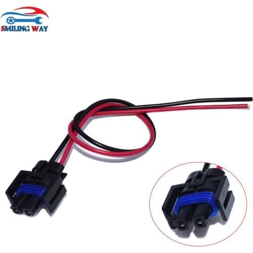 A/C Air Conditioning Compressor Clutch Coil Wiring Harness Connector Pigtail Plug For GMC Chevrolet Pontiac Buick Cadillac Isuzu