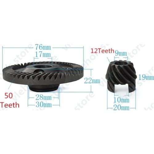 Spiral Bevel Gear Replace for MAKITA 9067 9067F 9067S 226774-7 226773-9 Power Tool Accessories Electric tools part