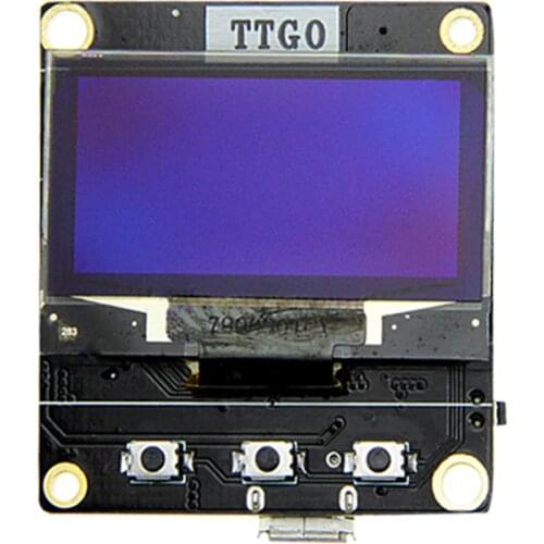 LILYGO® TTGO TO ESP8266 OLED SH1106 1.3Inch Weather Station Wifi Meteo Module