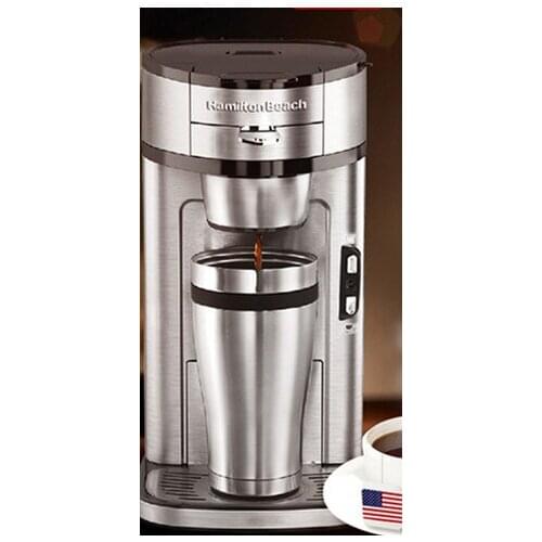 Mini convient simpl convenient disassembly environmental Hamiton Beach American Coffee Machine Dripper for Household 2017