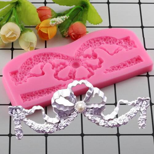 Mujiang 3D Crown Silicone Molds Baby Birthday Cake Decorating Fondant Mold Candy Chocolate Gumpaste Mould Cake Baking Moulds