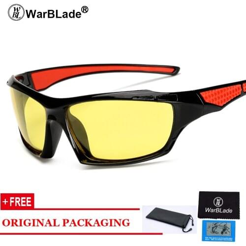 Mens Sunglasses Polarized Lens Unisex Glasses High Definition Eyewears Male Driving Accessories 2018 New Stylish WarBLade