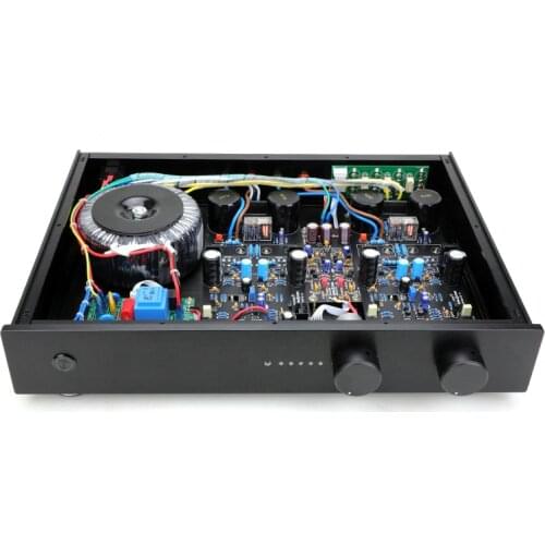 NAIM NAC152 Preamp NAP200 Combined Amplifier 75W+75W 8 Ohm 4 Way RCA Input With Remote Control