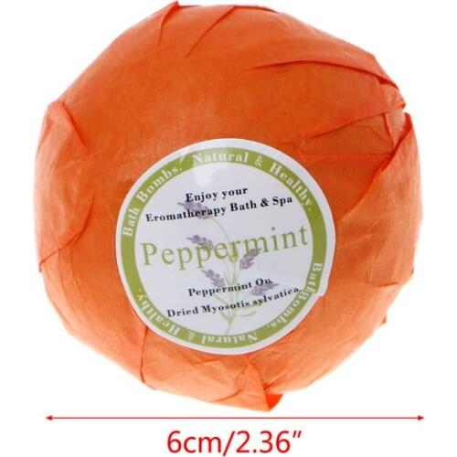 Organic Bath Bombs Bubble Bath Salts Essential Oil Handmade SPA Stress Relief