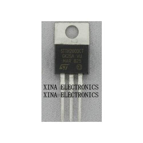STTH2003CT STTH2003 STTH 2003CT 30A/300V TO-220 ROHS ORIGINAL 20PCS/lot Free Shipping Electronics composition kit